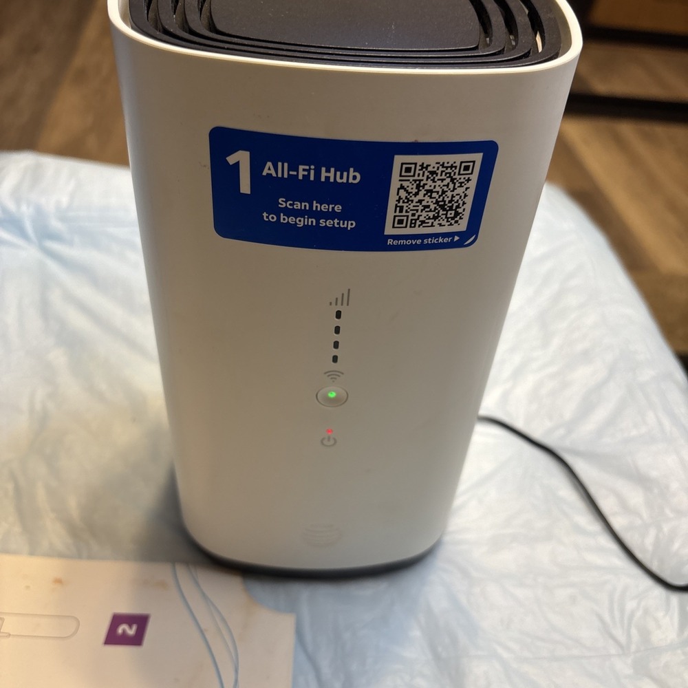 AT&T All-Fi Hub BGW530-900 WiFi Internet Gateway Router Power Tested - Picture 3 of 14